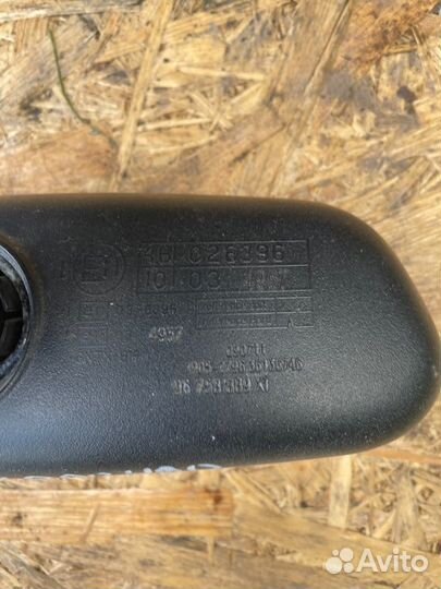 Зеркало заднего вида салонное Citroen C4 купе