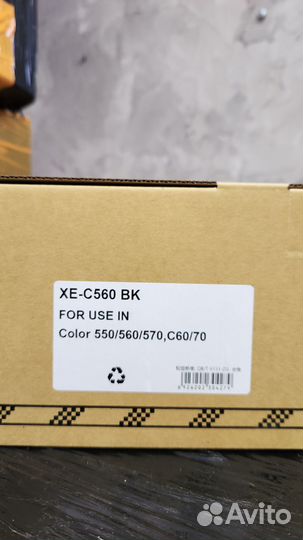 XE-C560 Bk Драм для Xerox color C550 / C560 совм