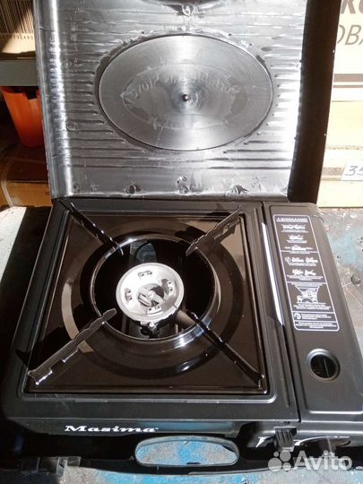 Газовая плита туристическая портативная