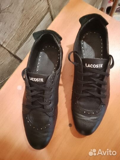 Обувь Lacoste