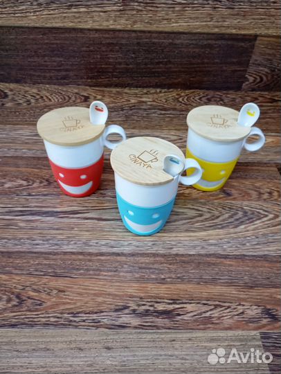 Детская кружка Smile