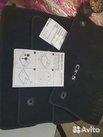 Оригинальные коврики mazda cx-5