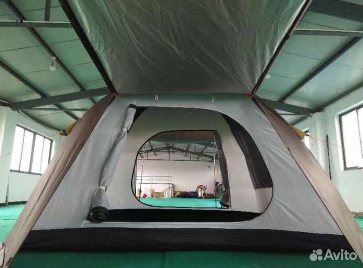 Туристическая палатка 4-6-х местная KRT-105