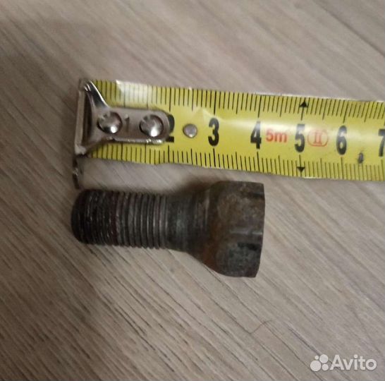 Болты колёсные ваз
