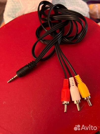 Переходник три тюльран один коннектор