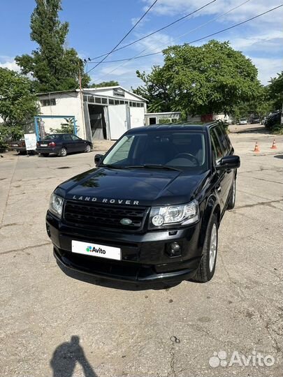 Land Rover Freelander 2.2 AT, 2013, 214 000 км