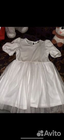 Платье для девочки 110