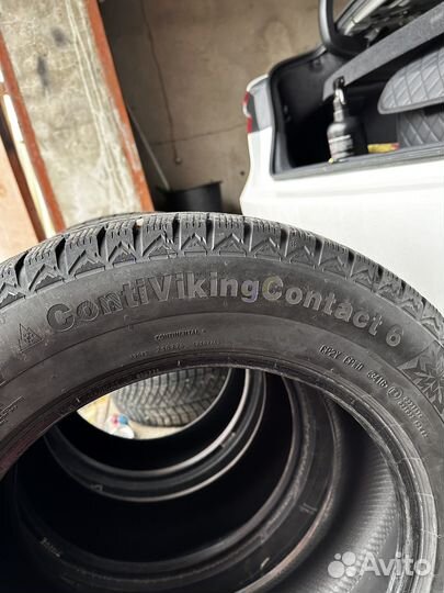 Continental ContiVikingContact 6 225/65 R17 106T
