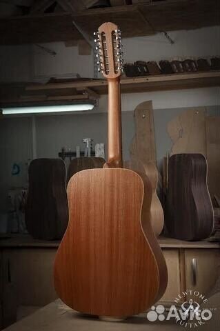 NewTone D 12 12-струнная гитара из массива