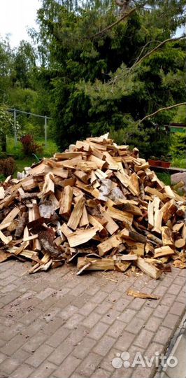 Дрова колотые Осиновые любого объема