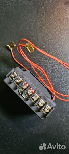 Запчасти компрессора. Блок защиты двигателя SE-B3