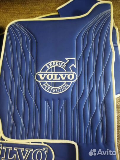 Кмплект ковров и штор на Вольво FH12