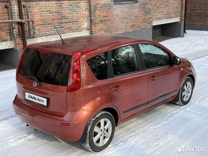 Nissan Note 1.4 МТ, 2007, 280 000 км