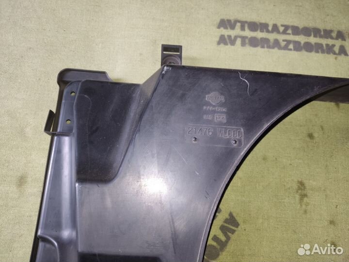 Диффузор радиатора Nissan Elgrand E51 VQ35DE