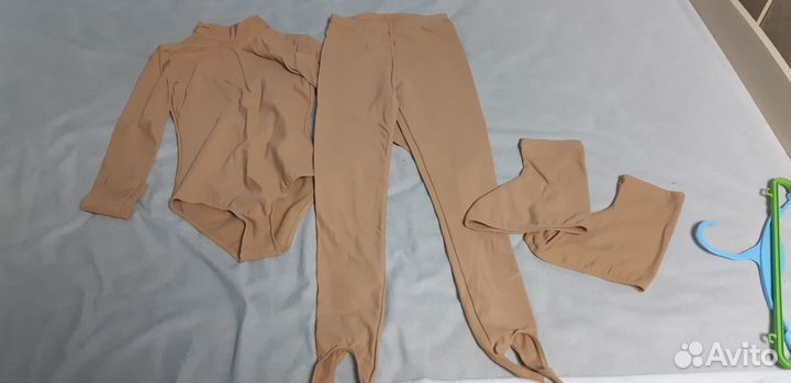 Костюм (термободи, лосины) для фигурного катания