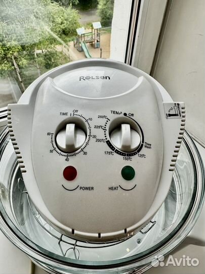 Аэрогриль Rolsen RHO-1213
