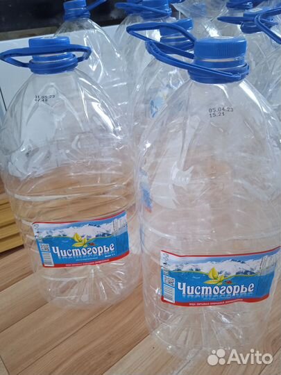 Пэт бутылки 5л