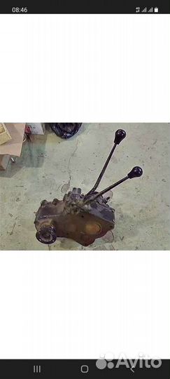 Раздатка на УАЗ 469,452 или самоделку