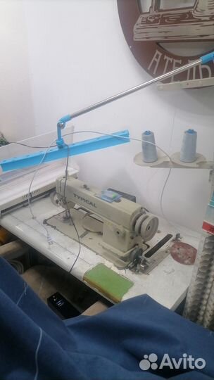 Прямострочная машинка промышленного назначения