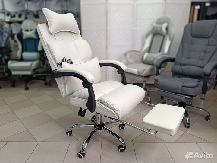 Кресло руководителя офисное компьютерное