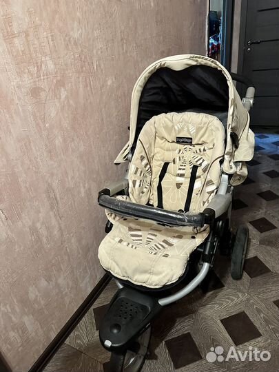 Прогулочная коляска peg perego gt3