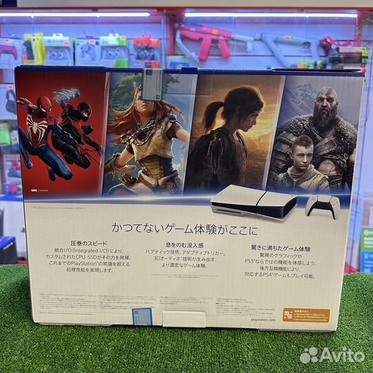 Sony PS5 Slim с дисководом новая