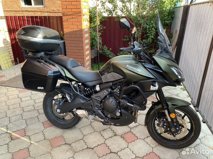 Kawasaki Versys 650
