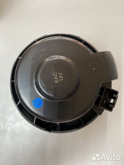 Ветилятор печки отопителя ford focus 2 mondeo