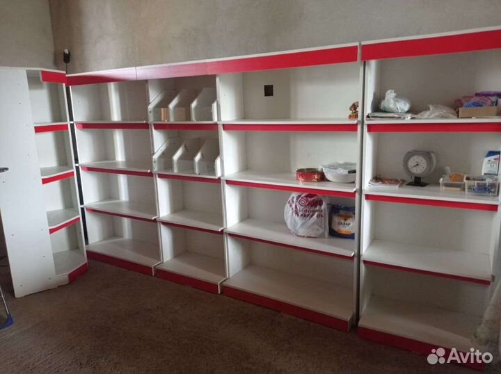 Стеллажи бу