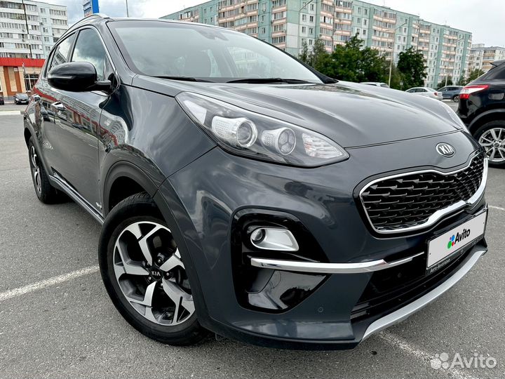 Kia Sportage 2.0 AT, 2019, 54 500 км