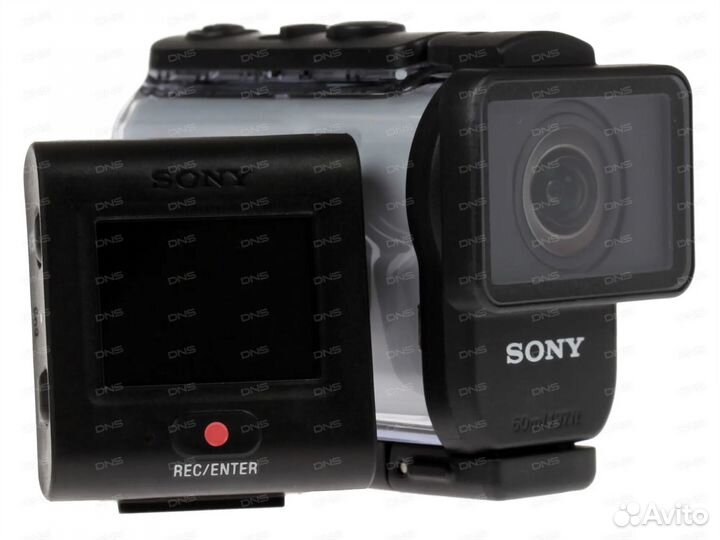 Экшн-камера Sony HDR-AS300R белый