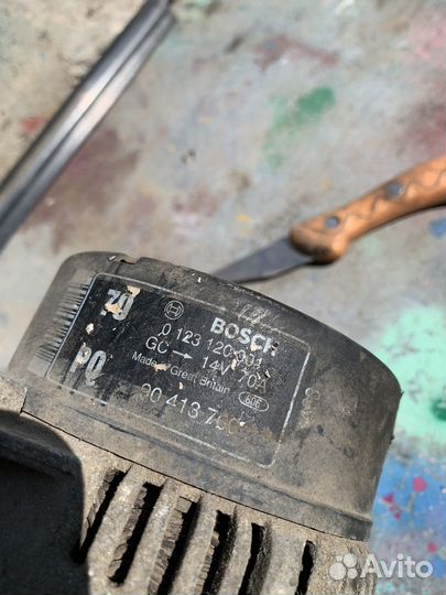 Генератор Opel Vectra B x18xe 1.8