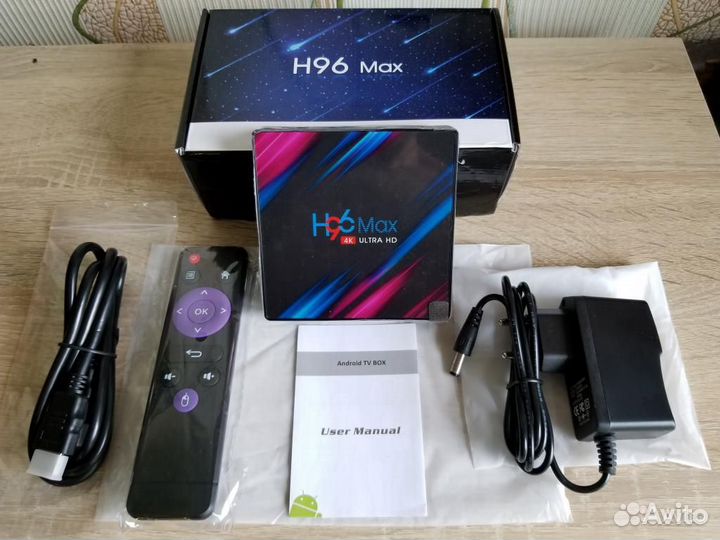 Приставка Андроид Смарт H96Q/MAX/мини/6К/Tox1