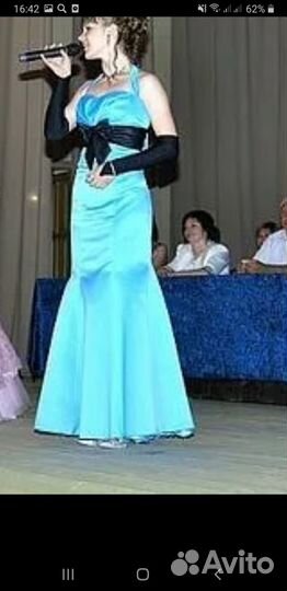 Платье на выпускной вечернее