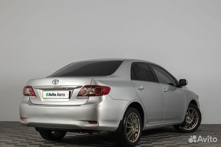 Toyota Corolla 1.6 МТ, 2013, 167 571 км