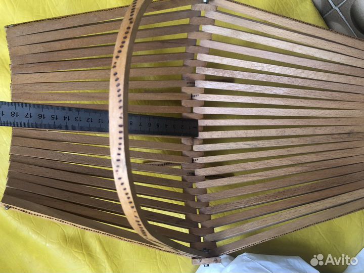 Корзинка для фруктов или конфет