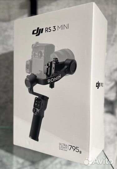 Стабилизатор DJI RS 3 mini