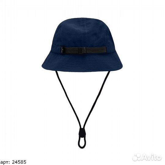 Панама stone island синяя