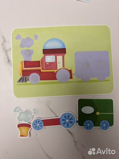 Игры на липучках