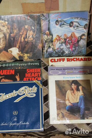 Виниловые пластинки рок сказки и шел