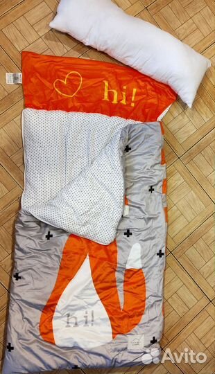 Спальный мешок детский