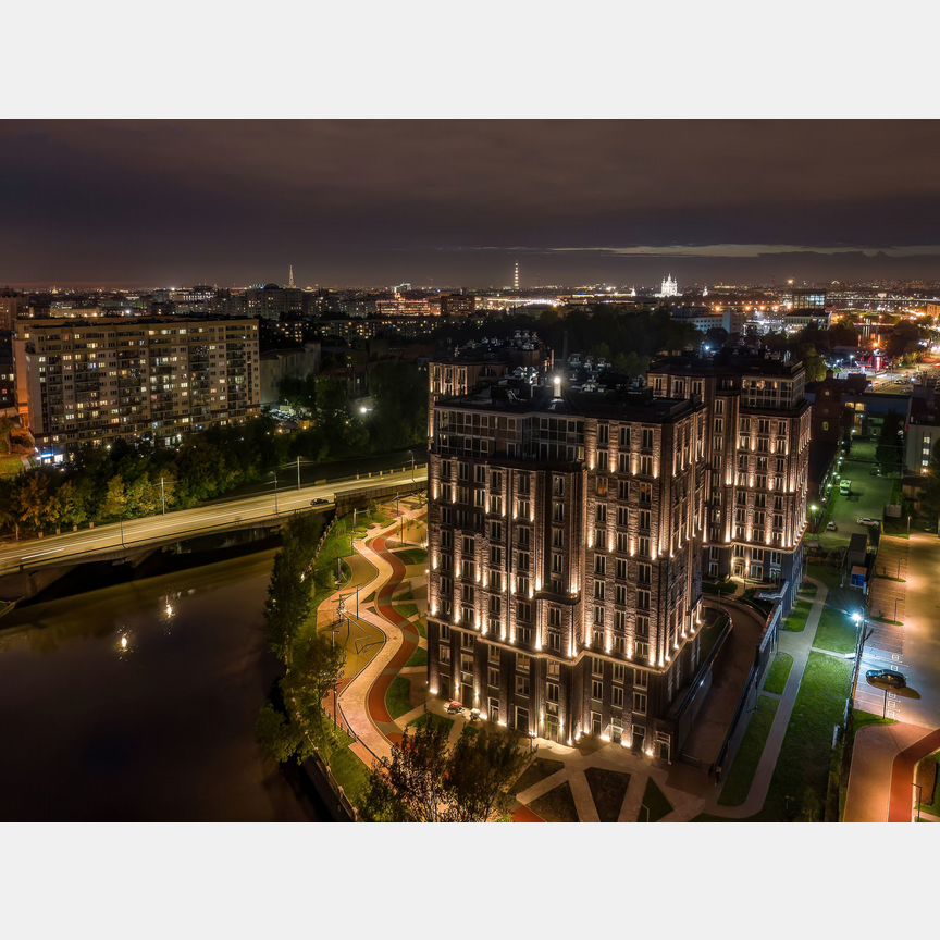 3-к. квартира, 129,4 м², 2/12 эт.
