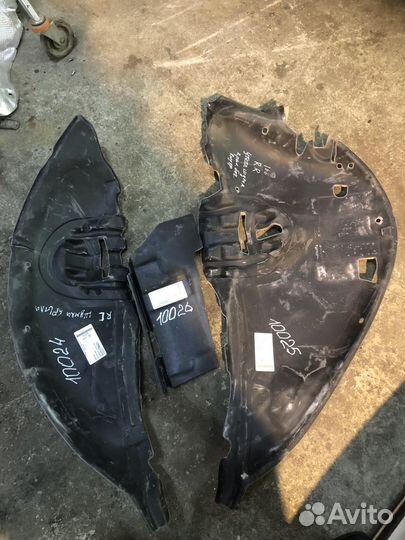 Мерседес 166 изоляция колесной арки сзади