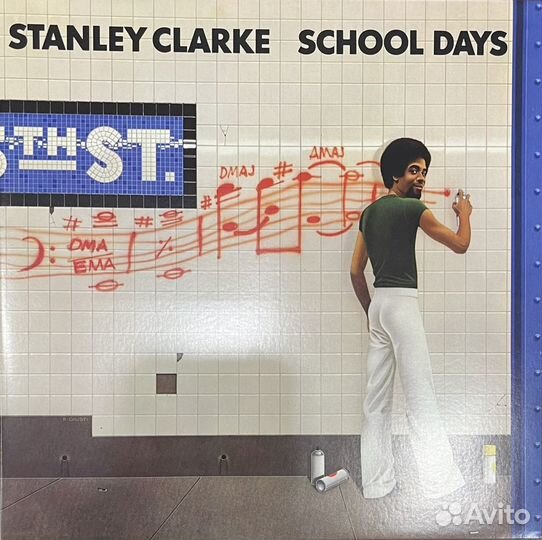 Виниловая пластинка Stanley Clarke HQ-180 LP