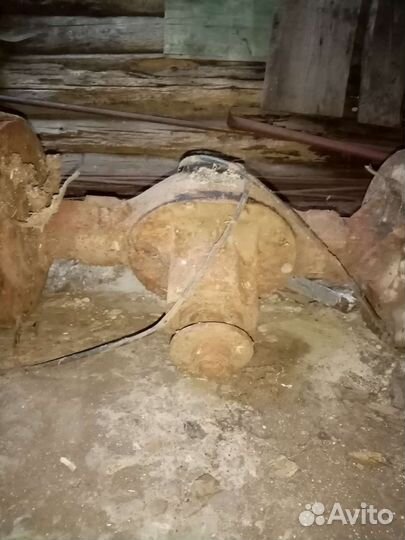 Мост от кары