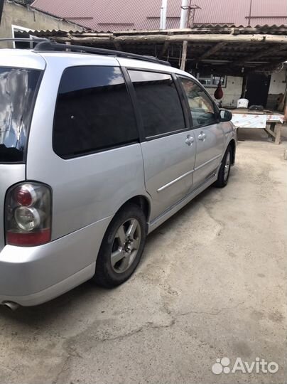 Mazda MPV 3.0 AT, 2004, 400 000 км