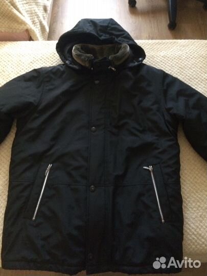 Куртка зимняя мужская