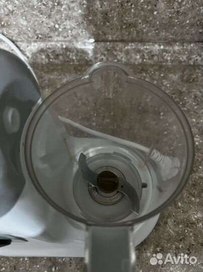 Пароварка блендер