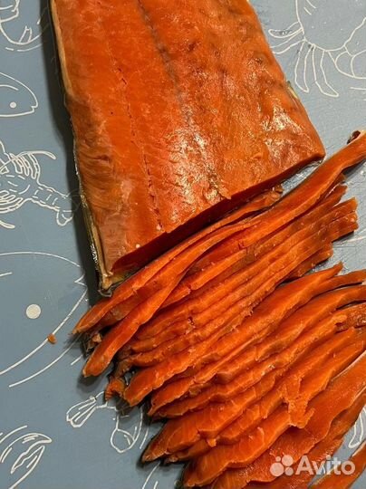 Рыба Нерка слабосоленая