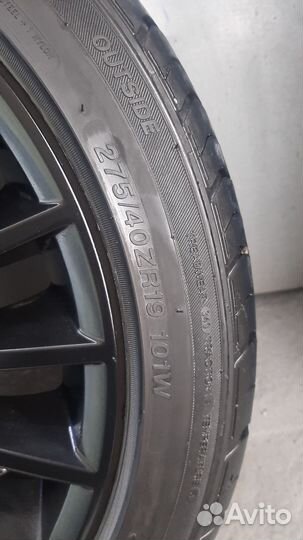 Centara Vanti HP 245/45 R19 и 275/40 R19 19